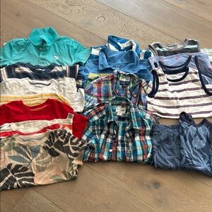 Lot of boys clothes